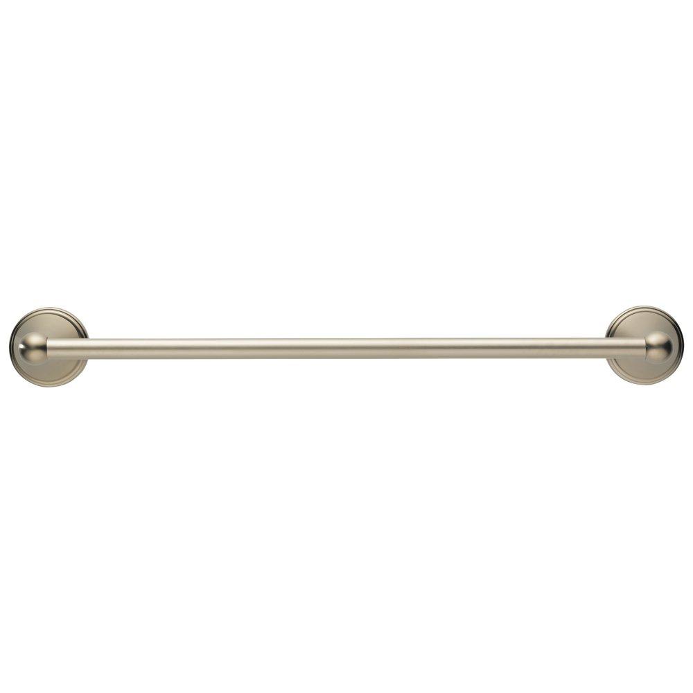 Brizo Brushed Nickel 18 in. Towel Bar 