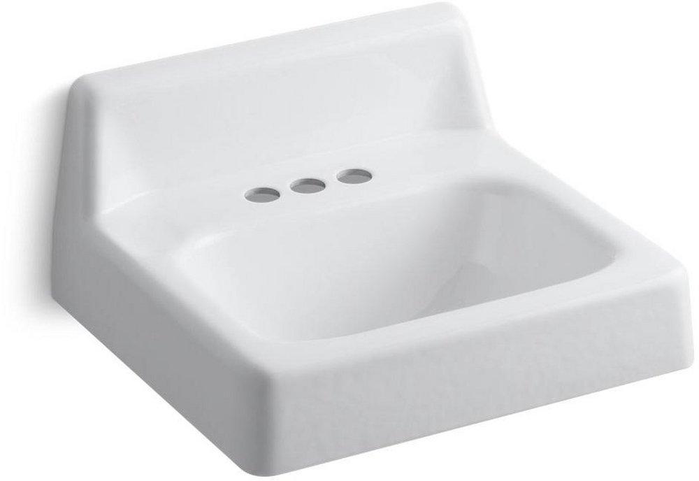 KOHLER White Wall Mount Basin 