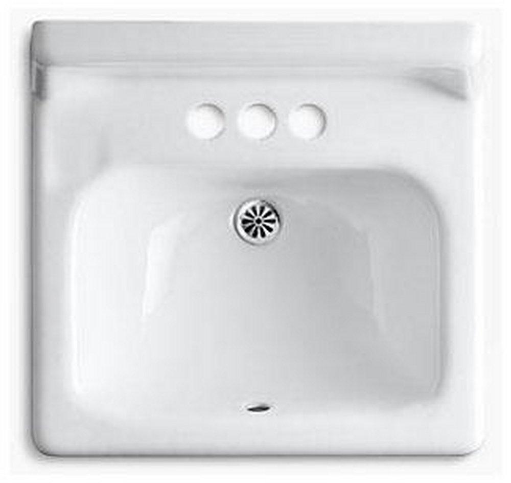 KOHLER White Wall Mount Basin 
