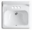KOHLER White Wall Mount Basin 