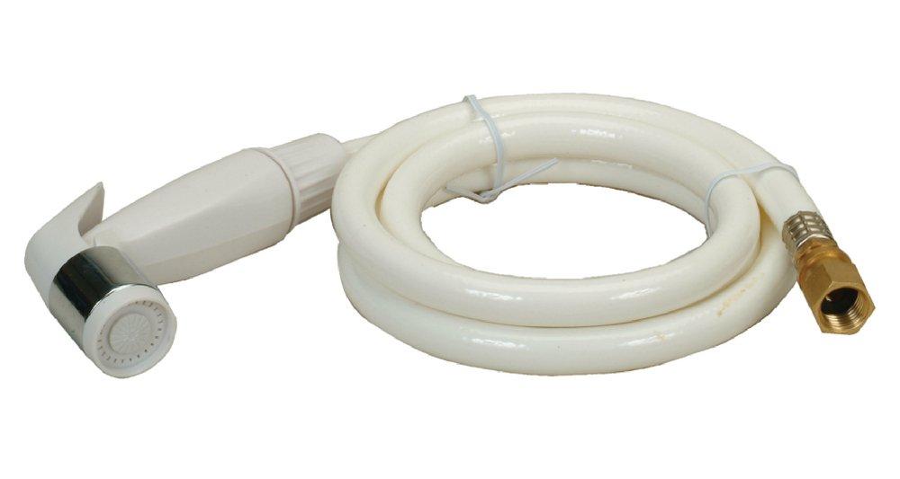 PROFLO&reg; White Sink Spray with Hose 