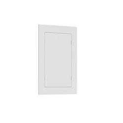 6 x 9 in. Plastic Access Panel in White