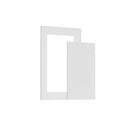 PROFLO&reg; White Plastic Access Panel 