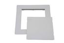 PROFLO&reg; White 8 x 8 in. Plastic Access Panel 