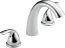 Delta Faucet Chrome Two Handle Roman Tub Faucet Trim Only 