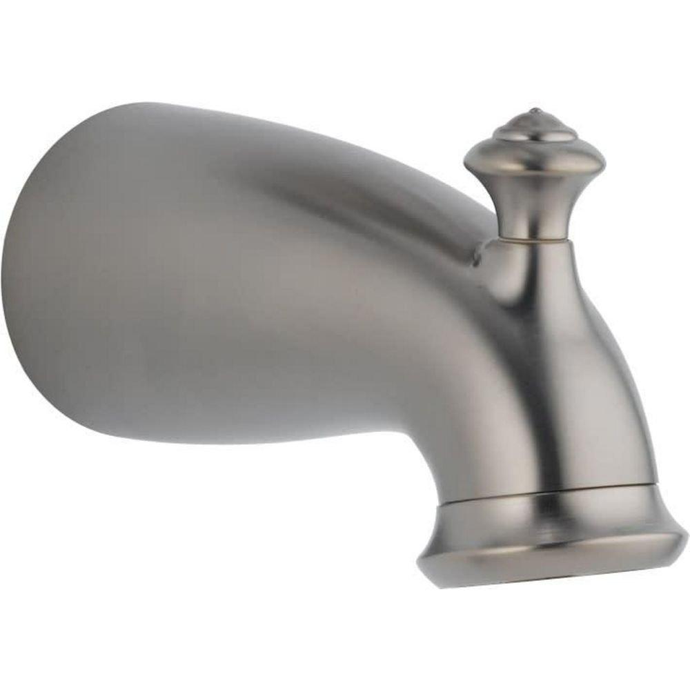 Delta Faucet Stainless Diverter Tub Spout 