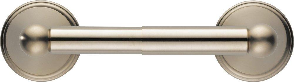 Brizo Brushed Nickel Wall Mount Toilet Tissue Holder 