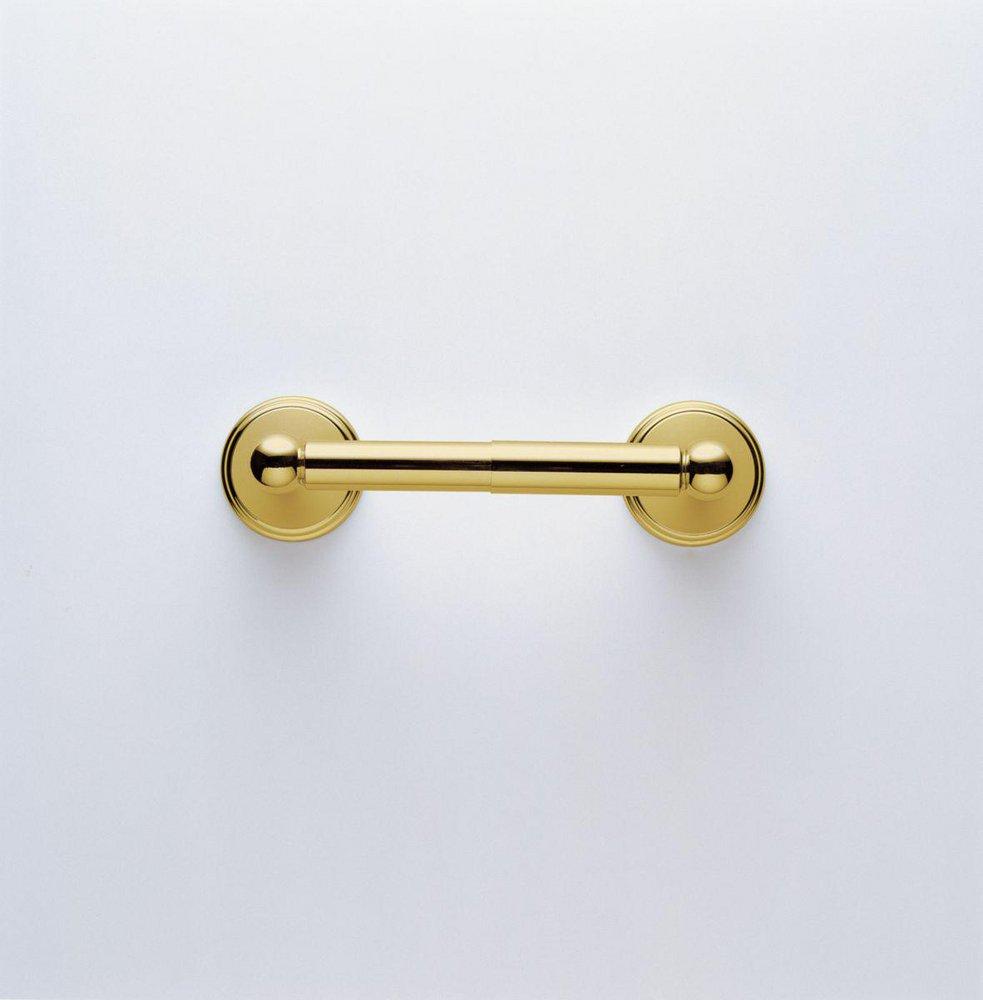 Brizo Brushed Nickel Wall Mount Toilet Tissue Holder 