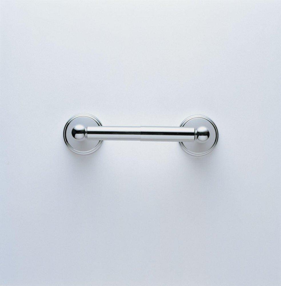 Brizo Brushed Nickel Wall Mount Toilet Tissue Holder 