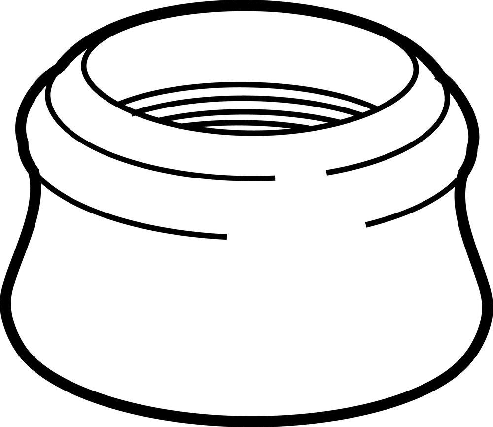 Delta Faucet Chrome 2.2 gpm Aerator 