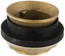 PROFLO&reg; 1-1/2 x 3/4 in. Cast Brass Closet Spud with Metal and Rubber Washer 