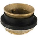 PROFLO&reg; 1-1/2 x 3/4 in. Cast Brass Closet Spud with Metal and Rubber Washer 