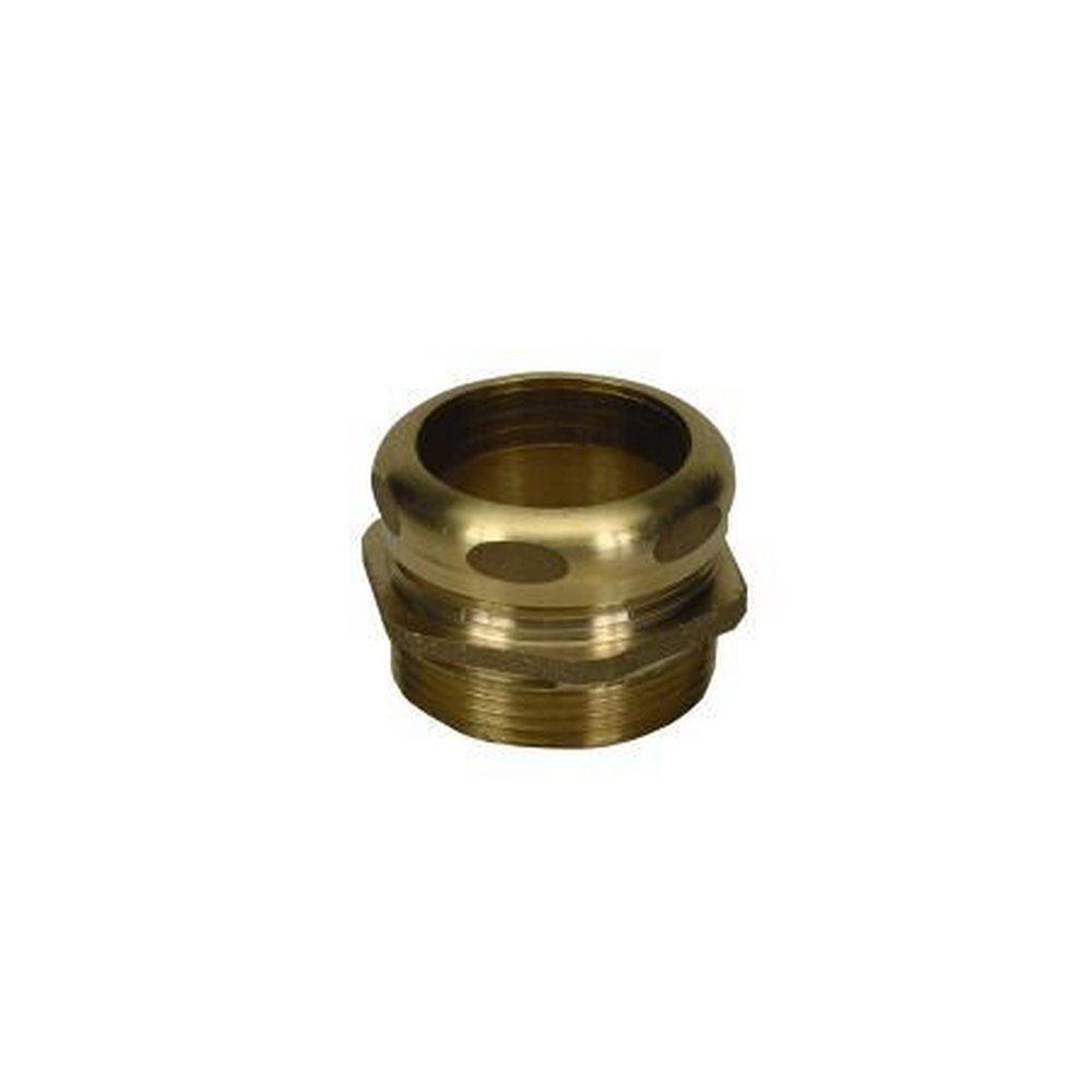 PROFLO&reg; Slip x Male DWV Trap Brass Adapter 