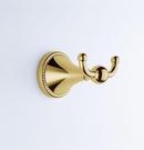 Brizo Brushed Nickel 2-Hook Robe Hook 