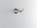 Brizo Brushed Nickel 2-Hook Robe Hook 