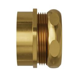 1-1/2 in. Slip x Female DWV Trap Brass Adapter