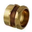 PROFLO&reg; Slip x Female DWV Trap Brass Adapter 