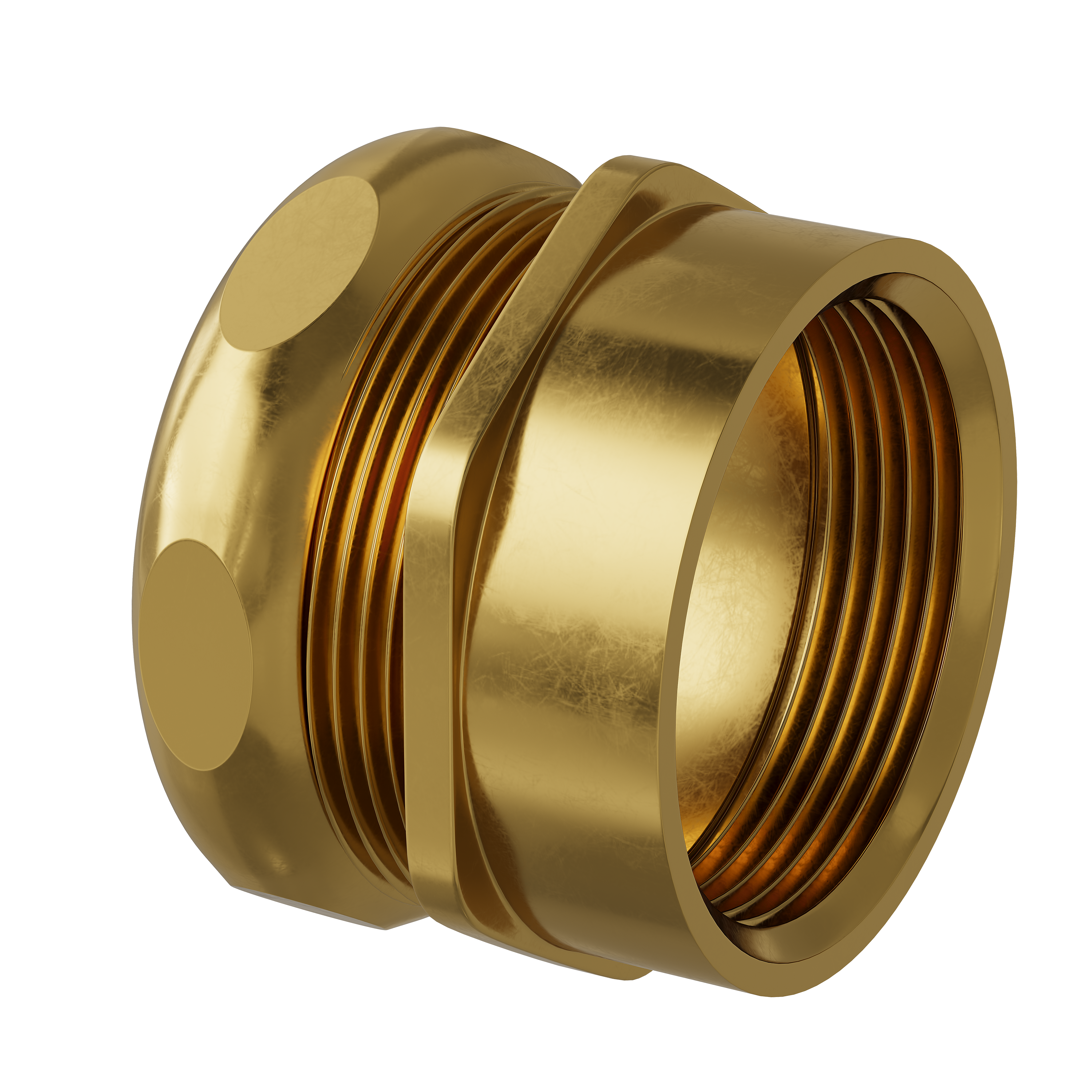 PROFLO&reg; Slip x Female DWV Trap Brass Adapter 
