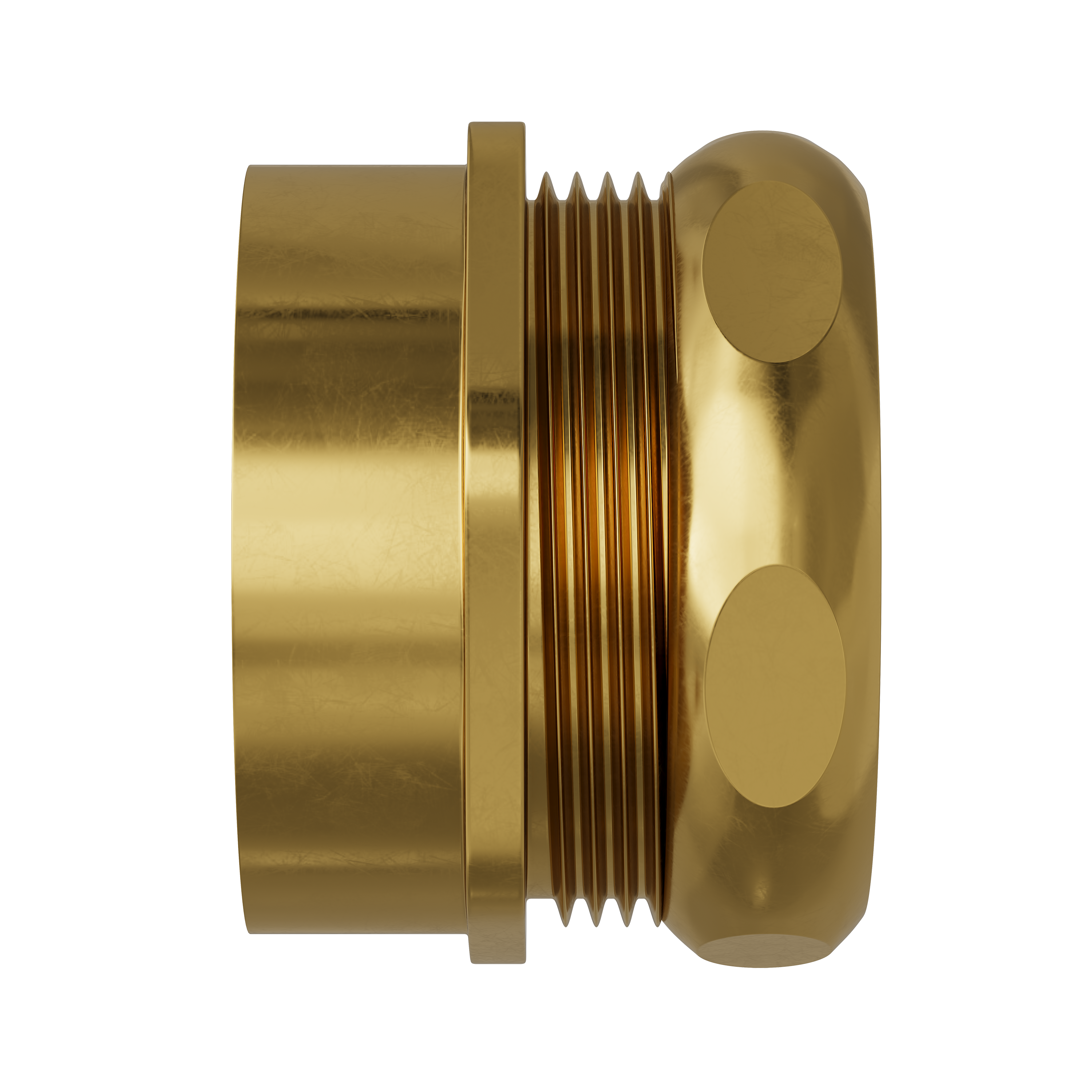 PROFLO&reg; Slip x Female DWV Trap Brass Adapter 