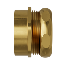 1-1/2 in. Slip x Female DWV Trap Brass Adapter