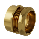 PROFLO&reg; Slip x Female DWV Trap Brass Adapter 