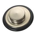 Stainless Steel Stopper in Brushed Stainless Steel