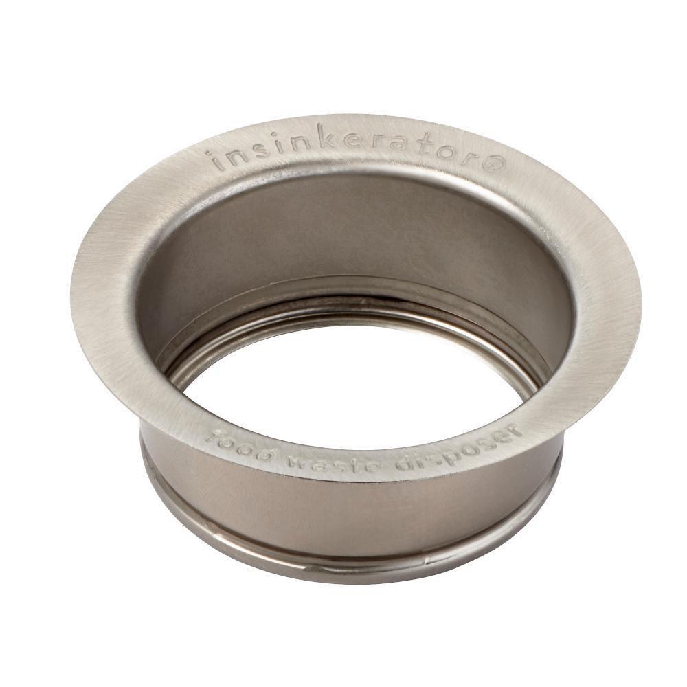 InSinkErator® Brushed Stainless Steel Steel Flange 