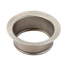 Steel Flange in Brushed Stainless Steel