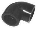 Black IPS x Socket Fusion HDPE 90 Degree Elbow 