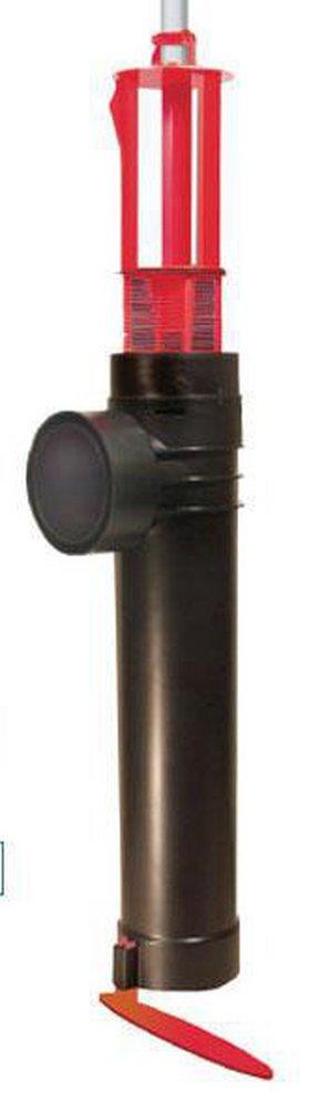 Polylok Red 4-1/5 in. 800 gpd Polypropylene Effluent Filter in Red 