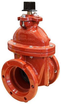 6 in. Mechanical Joint Ductile Iron Open Right Resilient Wedge Gate Valve