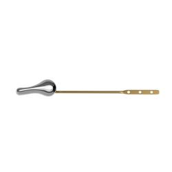 Left-Hand Trip Lever in Chrome