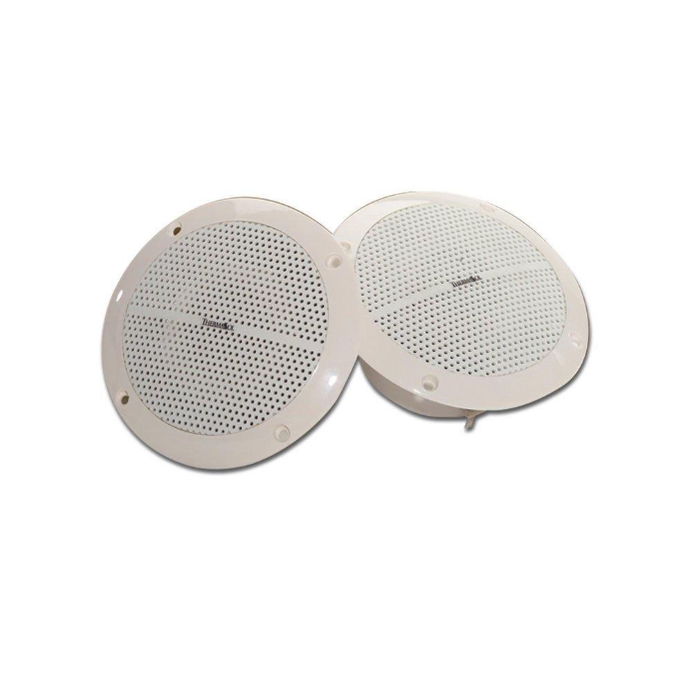 Thermasol White Whirlpool Speakers 