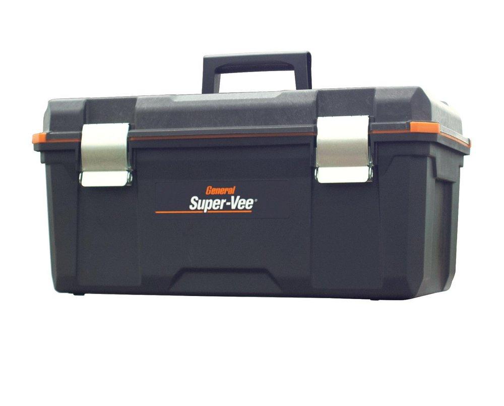 General Pipe Cleaners Black Carry Case for Power Vee Cutter 