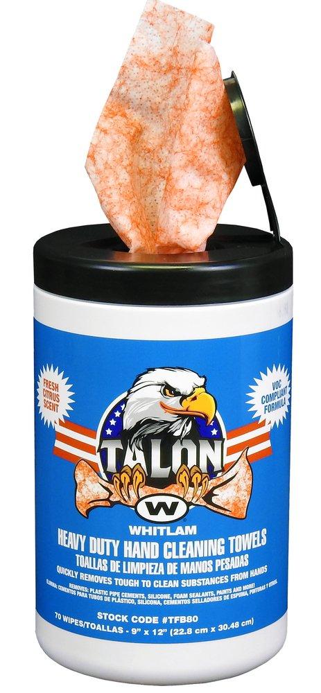 TALON Orange Tough-boy Towel 