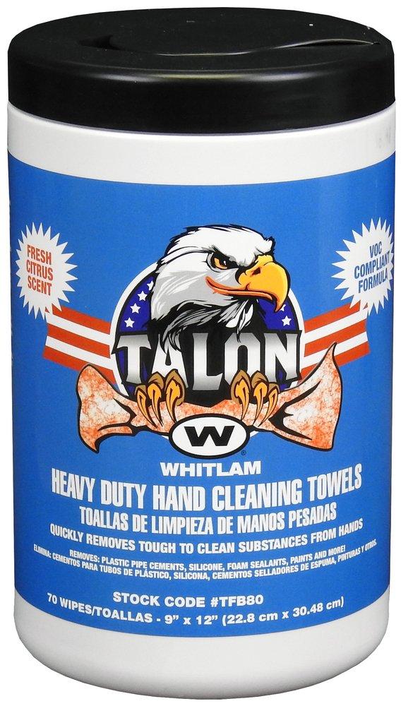 TALON Orange Tough-boy Towel 