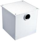 Zurn White 93 lb Lint Interceptor 