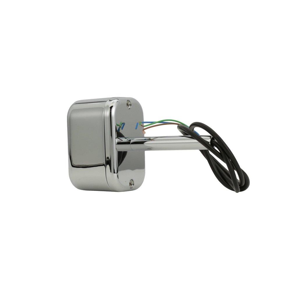 Zurn Silver Concealed Actuator Accessory for Zems Valve 