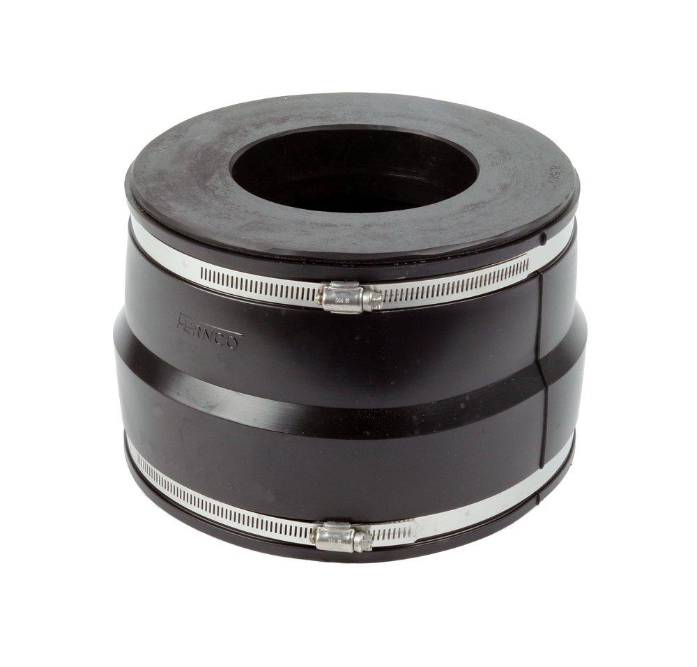 Fernco Ductile Iron Plastic Coupling 