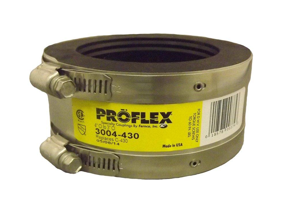 Fernco Cast Iron Flexible Coupling 