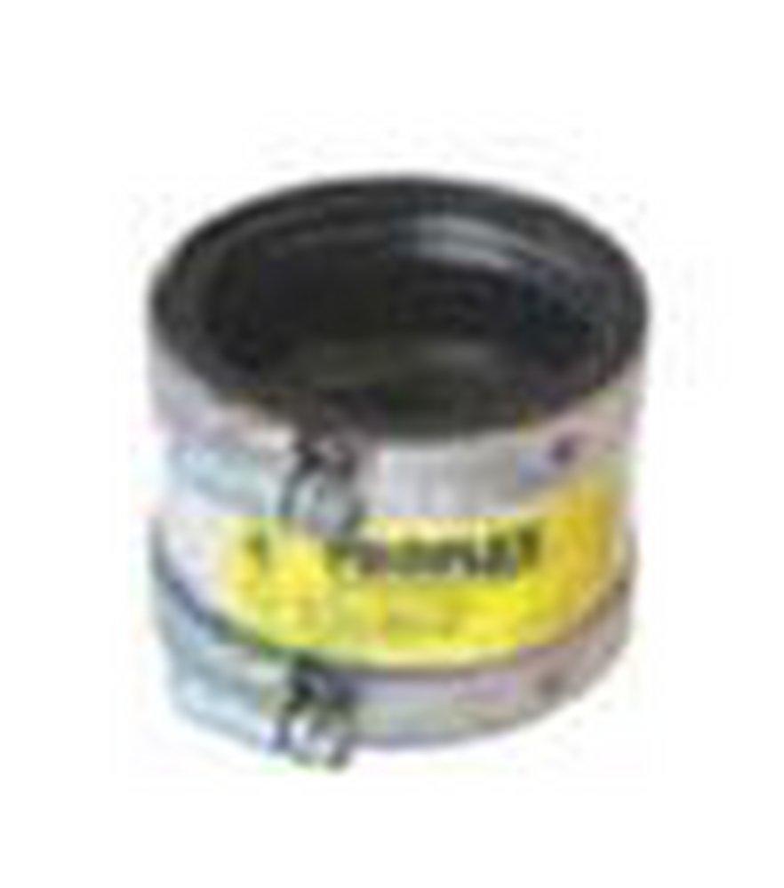 1-1/2 x 1 in. Cast Iron x Copper Flexible Coupling 