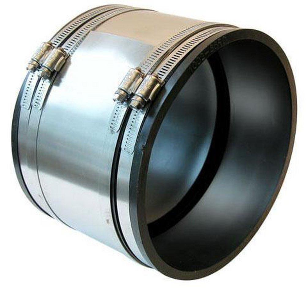 Fernco Clay Flexible Coupling 