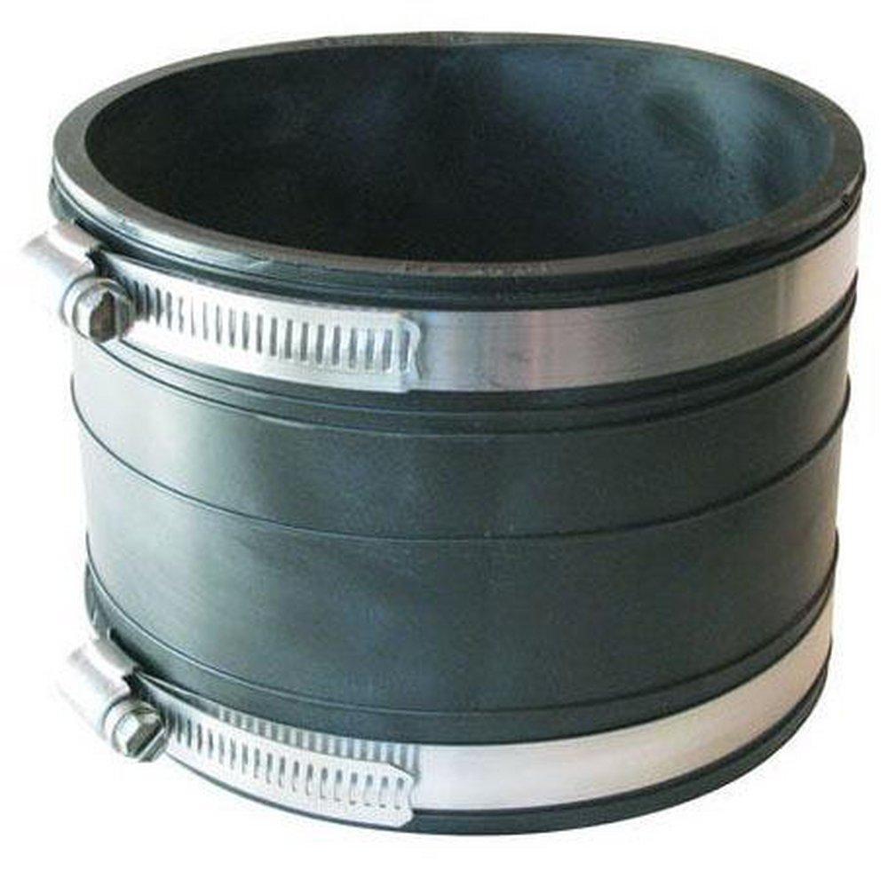 Fernco Socket Straight PVC Flexible Coupling 