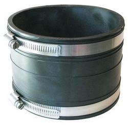 4 in. Socket Straight PVC Flexible Coupling