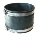 Fernco Clay x Asbestos Cement Fibre (AC) or Ductile Iron Flexible PVC Adapter 