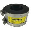 3 x 2 in. Plastic, Steel or Extra Heavy Cast Iron x Copper Reducing Flexible Coupling