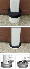 Fernco Black OD Connector Cap 