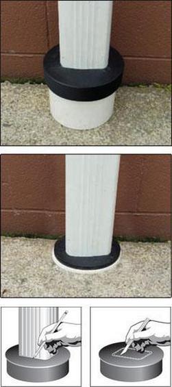 6 in. OD Connector Cap