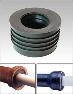 2 in. Cast Iron Extra Heavy PVC Steel Donut