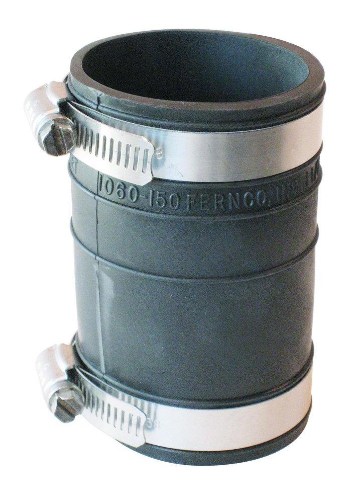 Fernco Socket Straight PVC Flexible Coupling 